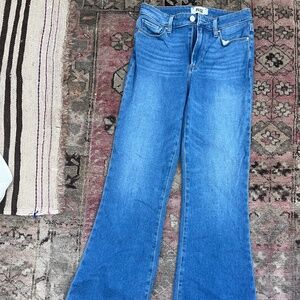 Paige Genevieve Flared Jean - Size 27